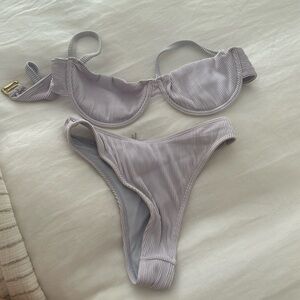 437 lilac bikini